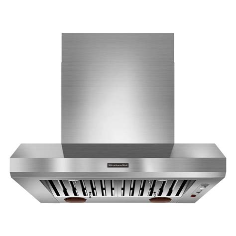 kitchenaid range hoods stainless steel